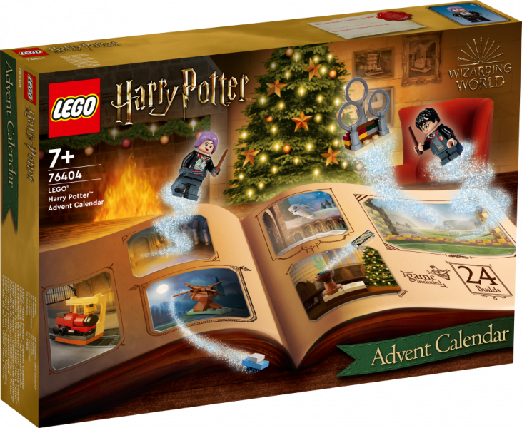 76404 LEGO® Harry Potter™ Adventes kalendārs, 7+ gadi, 2022. gada modelis