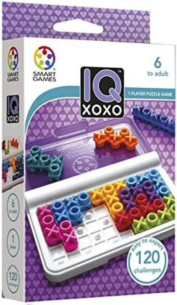 Smart Games mini Loģikas spēle IQ Xoxo (120izacinājumi) 6-99 gadiem