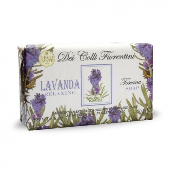 Nesti Dante Tuscan Lavander lavandas ziepes, 250 g
