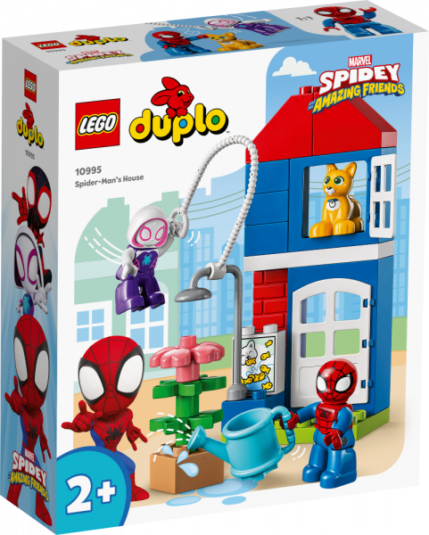 10995 LEGO® DUPLO Zirnekļcilvēka māja, 2+ gadi, 2023. gada modelis