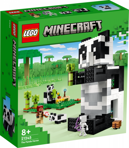 21245 LEGO® Minecraft Дом панды, 8+ лет, модель 2023 года
