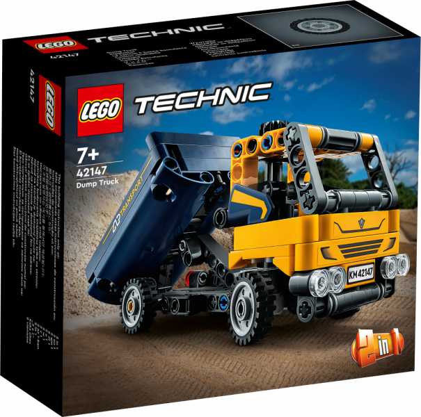 42147 LEGO® Technic Pašizgāzējs, 7+ gadi, 2023. gada modelis