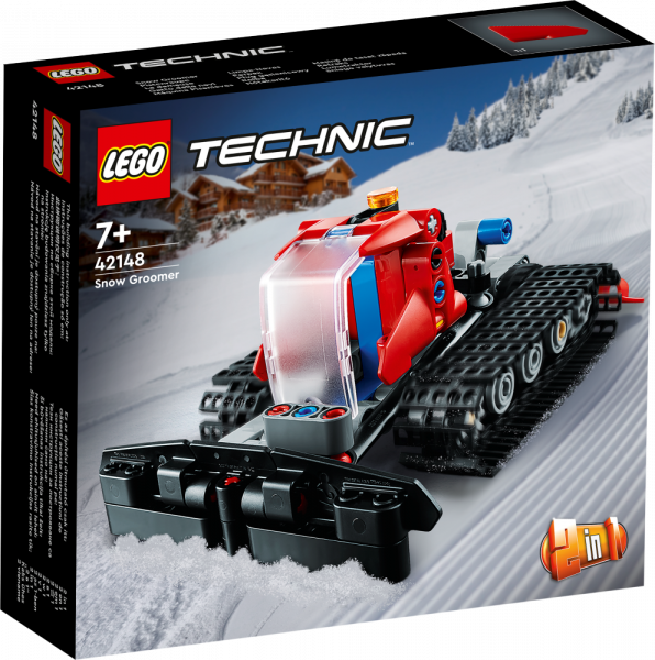 42148 LEGO® Technic Retraks, 7+ gadi, 2023. gada modelis