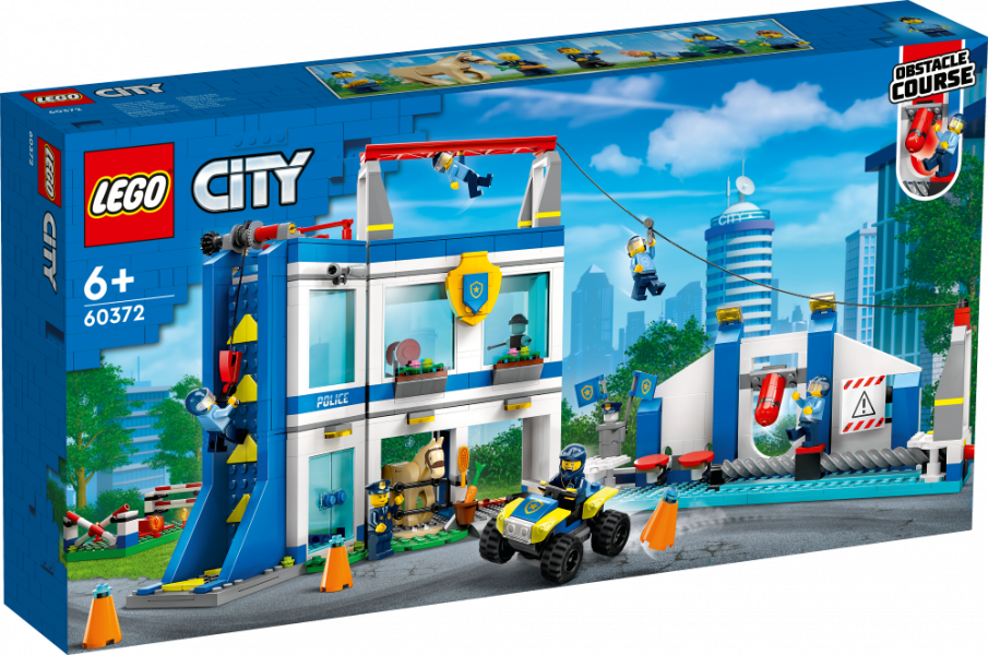60372 LEGO® City Тренировки в полицейской академии, 6+ лет, модель 2023 года