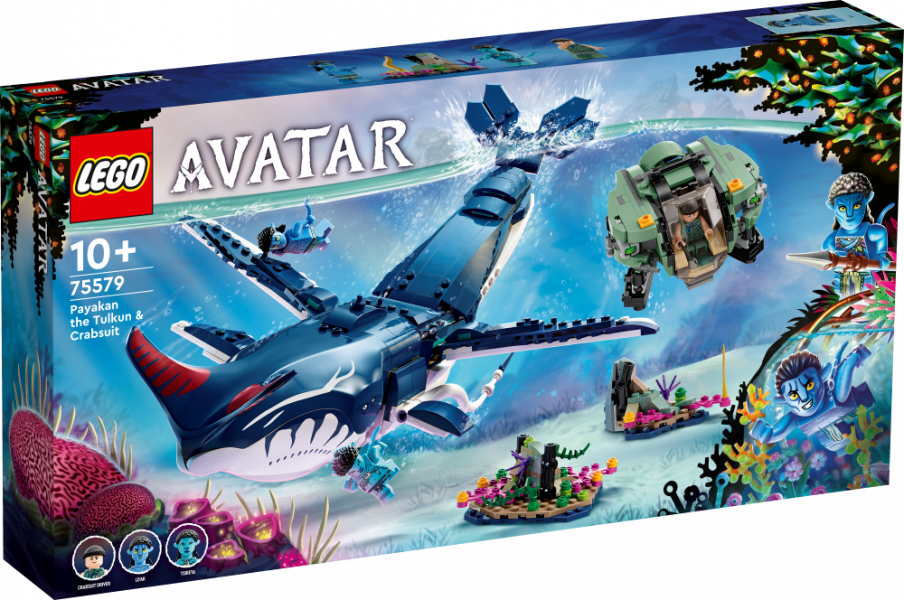 75579 LEGO® Avatar Тулкун Пайякан и «Краб», 10+ лет, модель 2023 года
