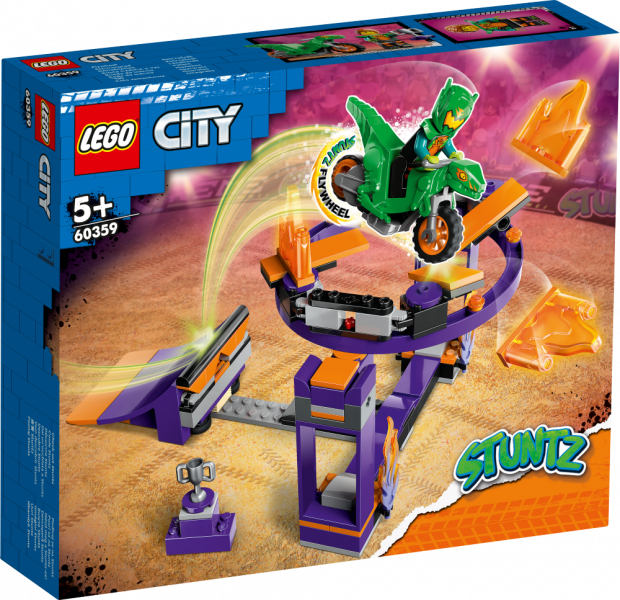 60359 LEGO® City Iemetiena triku rampas izaicinājums, 5+ gadi, 2023. gada modelis