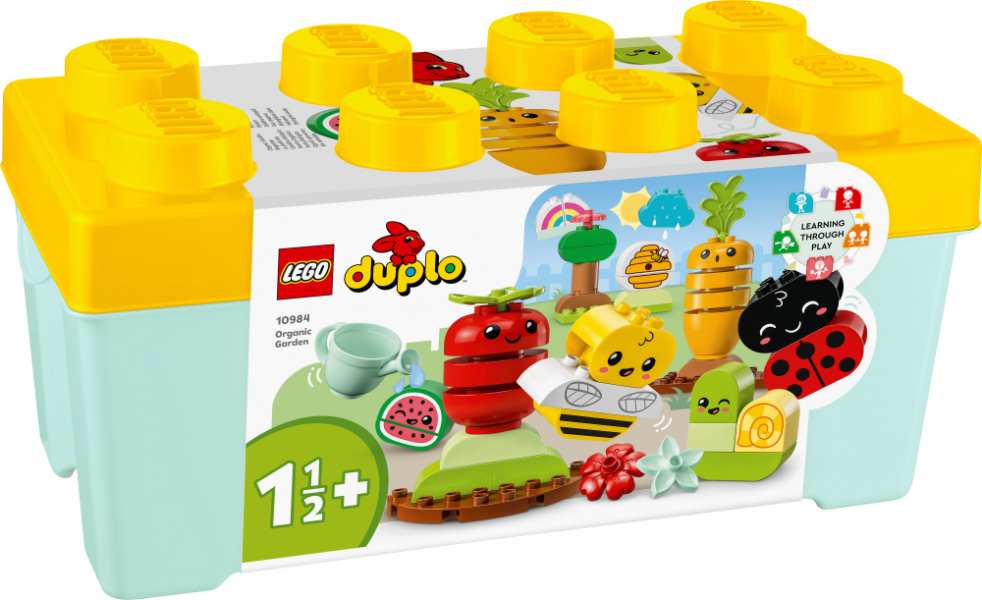10984 LEGO® DUPLO Фермерский огород, 1½+лет, модель 2023 года