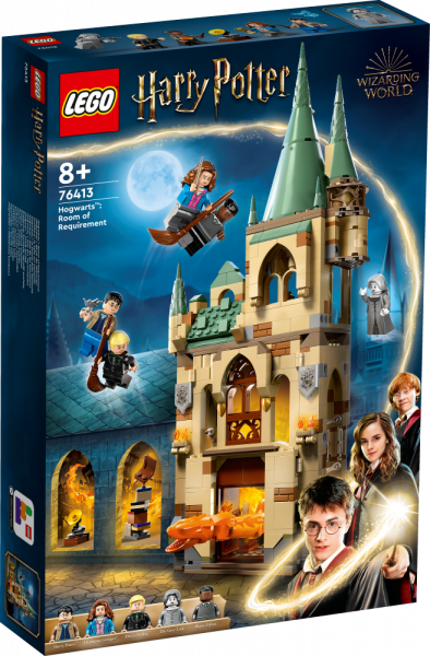76413 LEGO® Harry Potter™ Хогвартс: Выручай-комната, 8+ лет, модель 2023 года