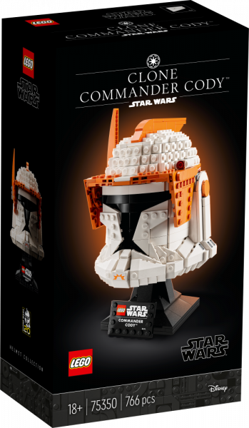 75350 LEGO® Star Wars™ Klonu komandiera Cody™ ķivere, 18+ gadi, 2023. gada modelis
