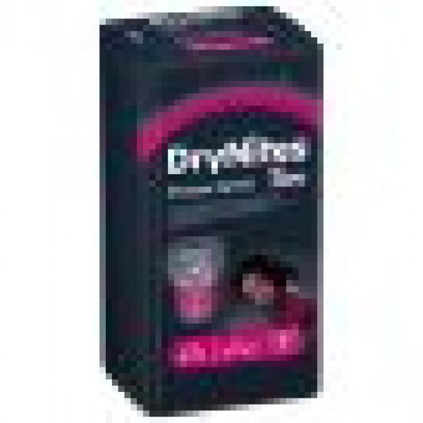Huggies Dry Nites Girl biksītes 8-13 gadi, 30-48 kg, 9 gab.