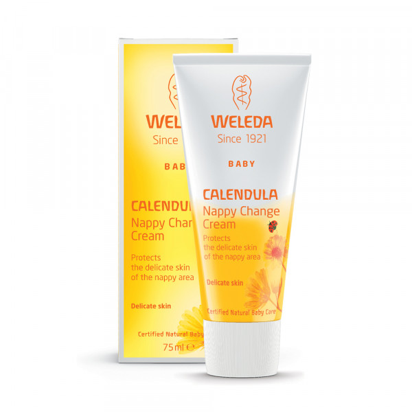 Weleda Крем с календулой для зоны подгузника, 75 мл