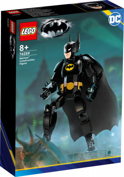 76259 LEGO® Marvel Super Heroes Būvējama Betmena figūra, 8+ лет,модель 2023 года