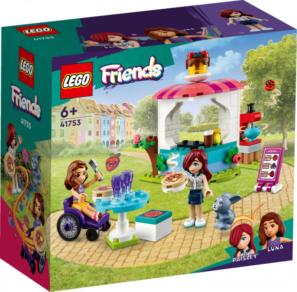 41753 LEGO® Friends Блинная, 6+ лет,модель 2023 года