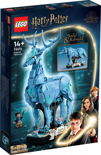 76414 LEGO® Harry Potter™ Sauces aizstāvum, 14+ gadi, 2023 gada modelis