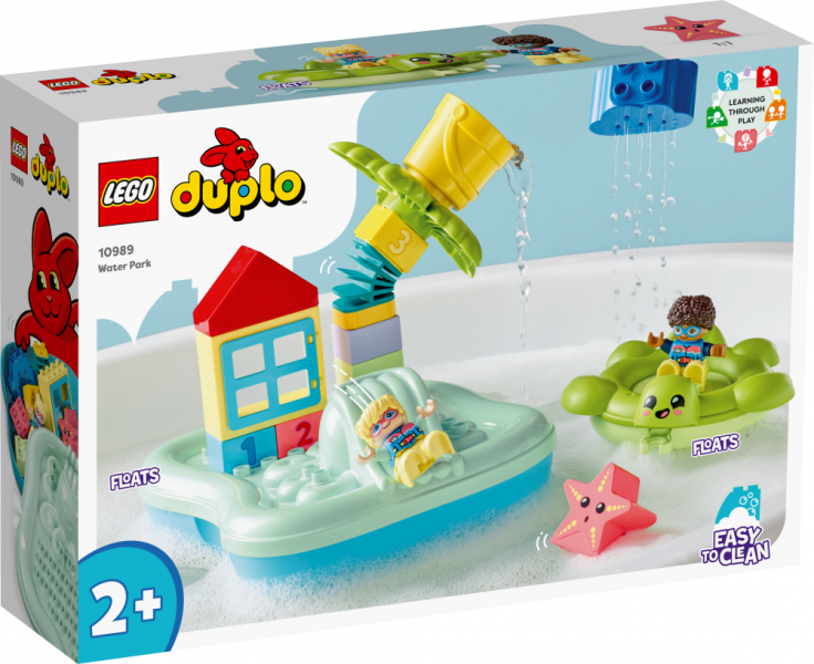 10989 LEGO® DUPLO Ūdens atrakciju parks, 2+ gadi, 2023 gada modelis