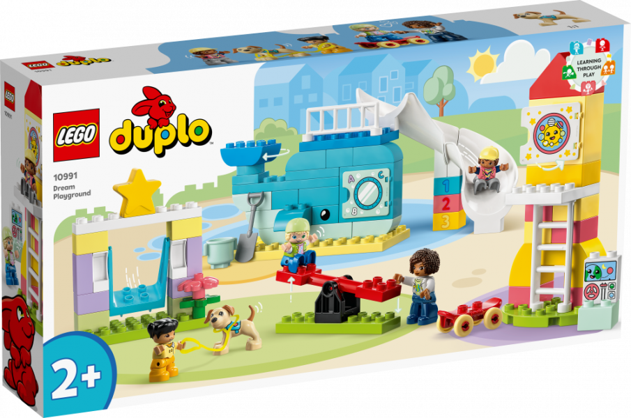 10991 LEGO® DUPLO Sapņu rotaļlaukums, 2+ gadi, 2023 gada modelis