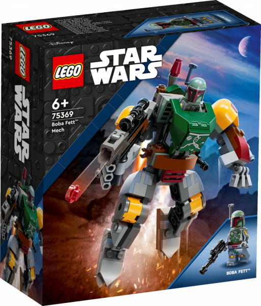75369 LEGO® Star Wars™ Boba Fett™ robots, 6+ gadi, 2023 gada modelis