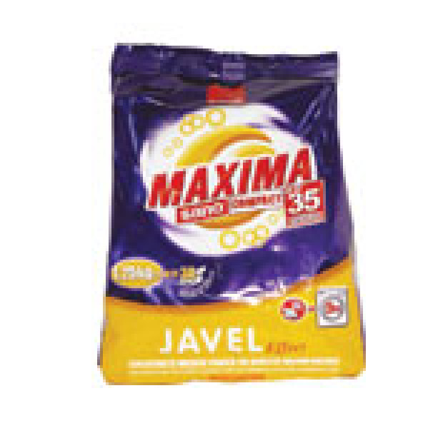 Sano Maxima Javel koncentrēts veļas pulveris, 35 mazg.reizēm, 1.25kg