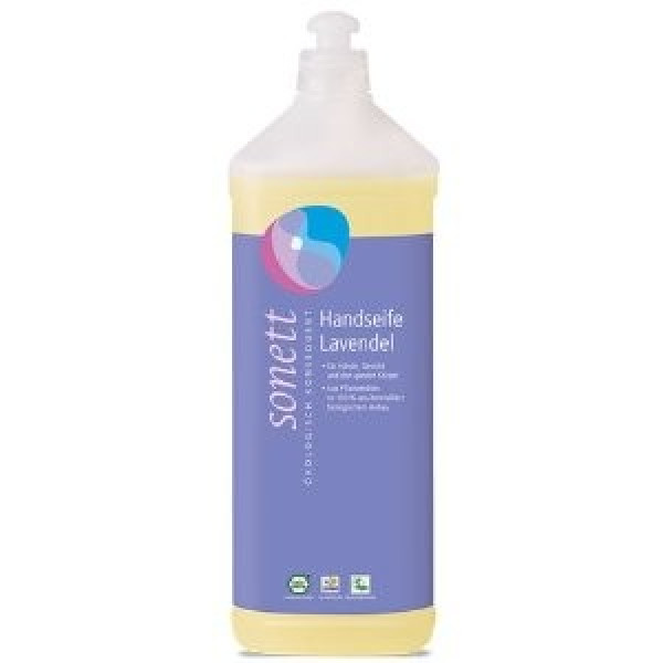 Sonett Лаванда жидкое мыло для рук, 1 л