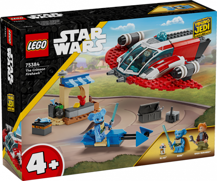 75384 LEGO® Star Wars™ Crimson Firehawk™ , 4+ gadi, 2024 gada modelis