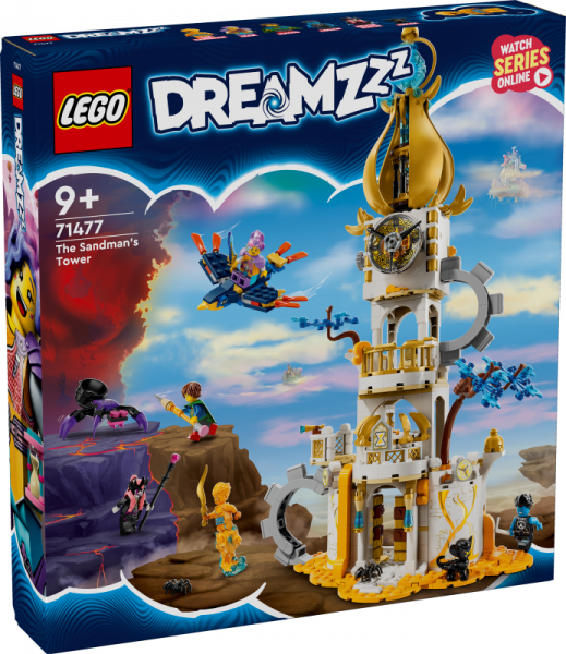 71477 LEGO® DREAMZzz™ Sandman tornis, 9+ лет, модель 2024 года