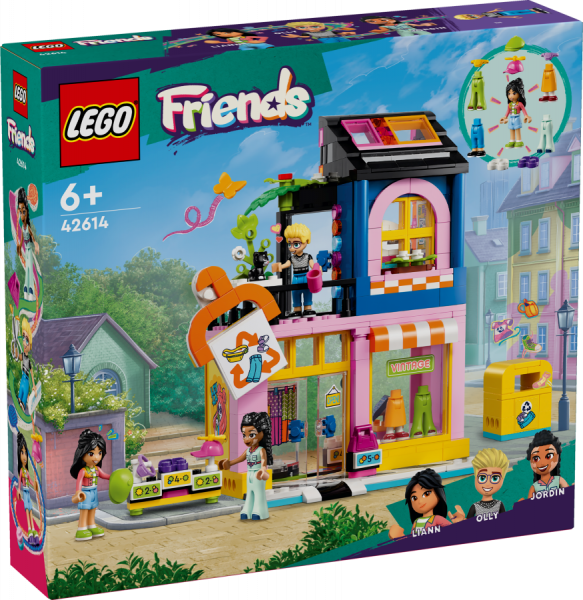 42614 LEGO® Friends Retro modes veikals , 6+ лет, модель 2024 года