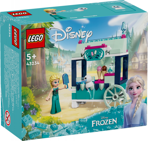43234 LEGO® Disney Princess Elzas ledus kārumi, 5+ , модель 2024 года