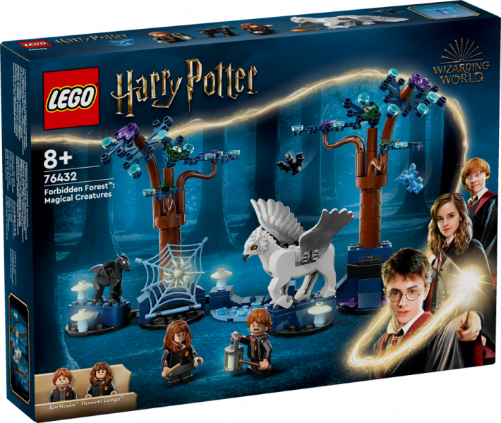 76432 LEGO® Harry Potter™ Aizliegtais mežs: Maģiskās būtnes, 8+ , модель 2024 года