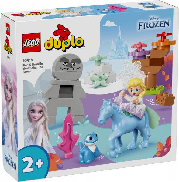 10418 LEGO® DUPLO Elza un Bruni apburtajā mežā , 2+ , модель 2024 года