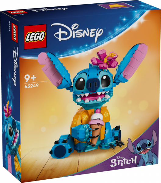 43249 LEGO® Disney Stičs, 9+ gadi, 2024 gada modelis