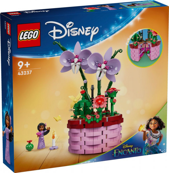 43237 LEGO® Disney Izabellas puķupods, 9+ , модель 2024 года