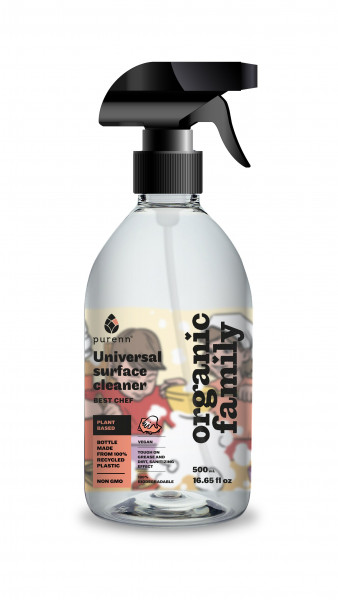 PurennУНИВЕРСАЛЬНОЕ МОЮЩЕЕ СРЕДСТВО ДЛЯ КУХНИ С ЭКСТРАКТАМИ ЯБЛОКА И РЯБИНЫ