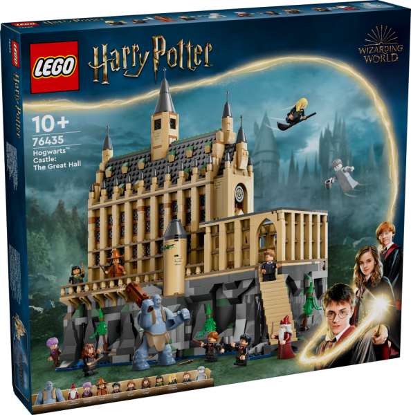 76435 LEGO® Harry Potter™ Cūkkārpas pils: Lielā zāle, 10+ , модель 2024 года