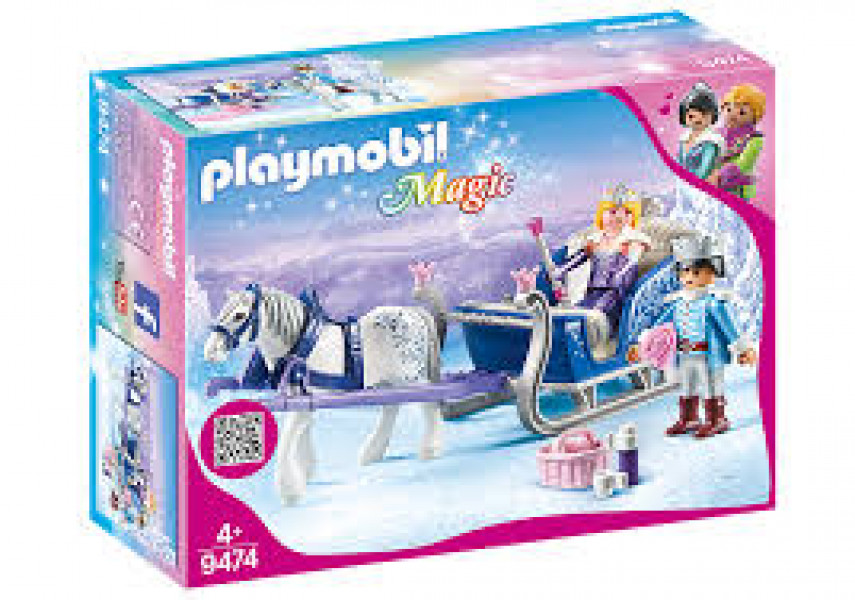 AKCIJA!!! 9474 PLAYMOBIL® MAGIC Karaliskās ragavas, no 4+