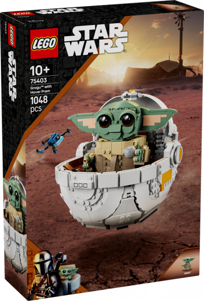 75403 LEGO® Star Wars™ Грогу с парящей коляской, 10+ , модель 2025 года
