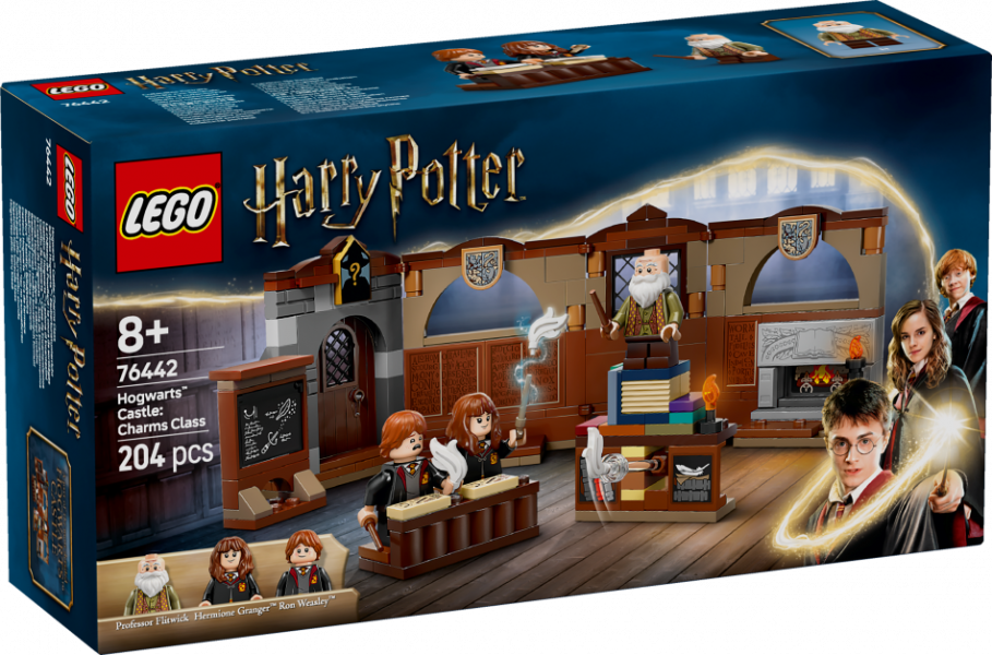 76442 LEGO® Harry Potter™ Cūkkārpas pils: Burvestību stunda, 8+ gadi, 2025 gada modelis