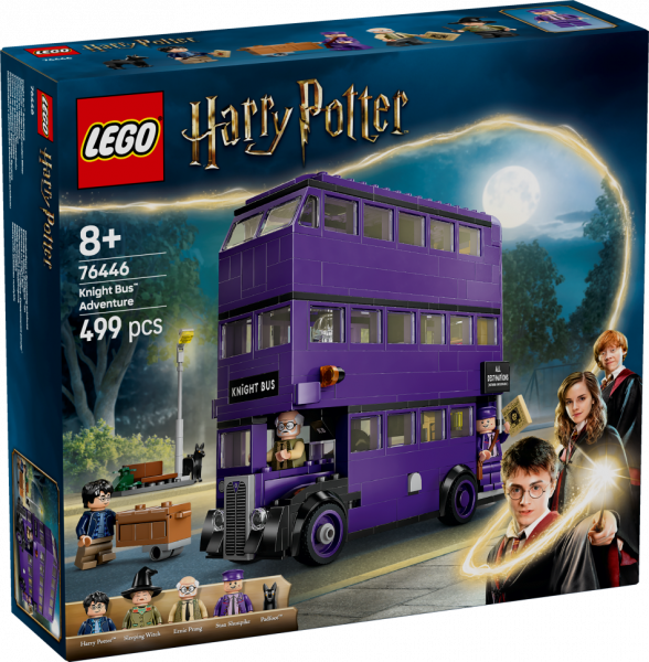 76446 LEGO® Harry Potter™ Knakts autobusa piedzīvojums , 8+ gadi, 2025 gada modelis