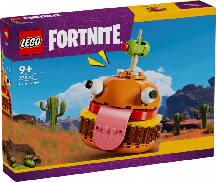 77070 LEGO® Fortnite ДаррБургер , 9+ , модель 2025 года (Pieejams veikalā)
