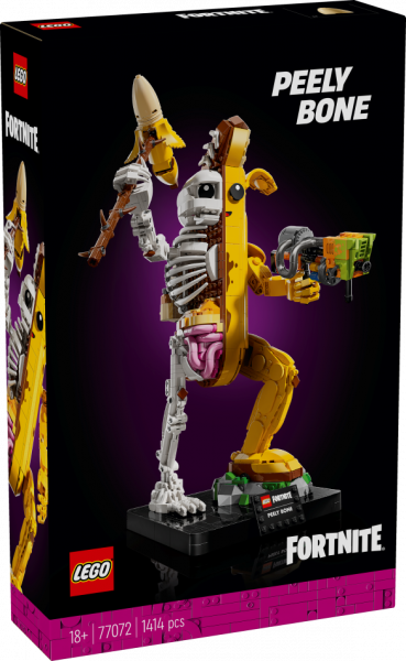 77072 LEGO® Fortnite Пили Банан-скелет , 18+ , модель 2025 года (Pieejams veikalā)