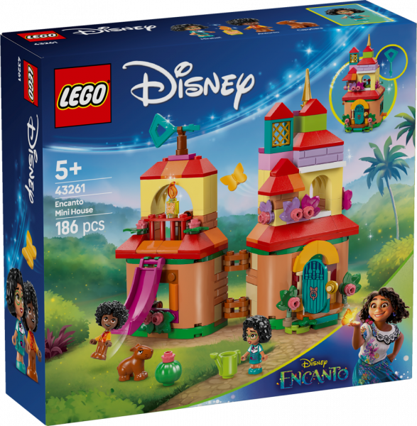 43261 LEGO® Disney Enkanto mini mājiņa, 5+ gadi, 2025 gada modelis
