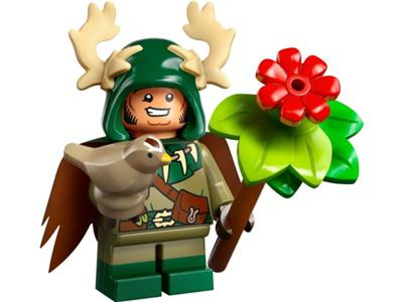 71047 LEGO Minifigures Series Dungeons & Dragons Halfling Druid