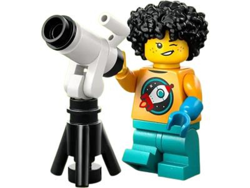 71048 LEGO Minifigures Series 27 Telescope Astronomer Kid