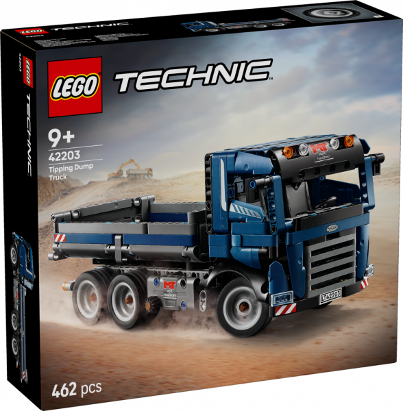 42203 LEGO® Technic Опрокидывающийся самосвал, 9+ лет, модель 2025 года