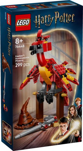 76448 LEGO® Harry Potter™ Фоукс — Феникс Дамблдора, 8+ , модель 2025 года