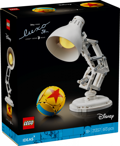 21357 LEGO® Ideas Disney Pixar Luxo Jr , 18+ , модель 2025 года