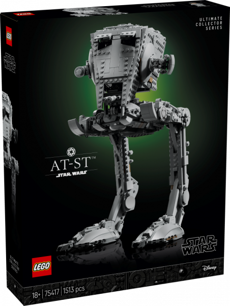 75417 LEGO® Star Wars™ AT-ST™ Walker, +18 gadi, 2025 gada modelis (pieejams veikalā)