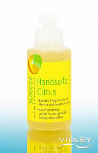 Sonett Citrus šķidrās roku ziepes, 120 ml