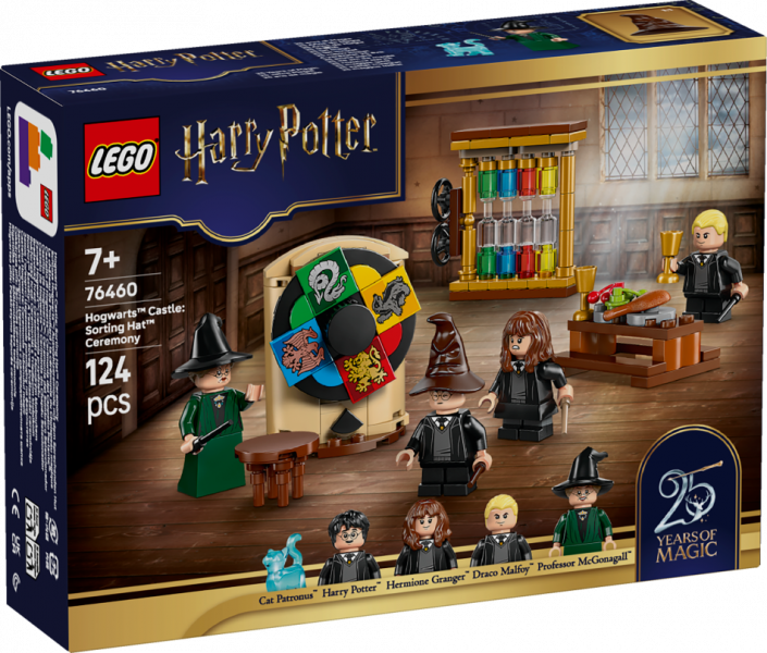 76460 LEGO® Harry Potter™ Cūkkārpas pils: Šķirmices ceremonija , 7+ , модель 2026 года
