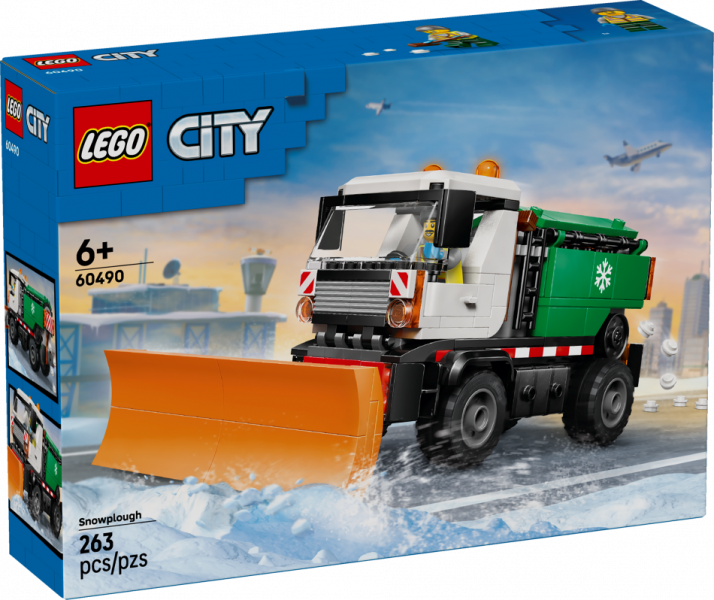 60490 LEGO® City Sniega arkls , 6+ , модель 2026 года