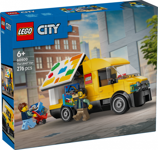 60500 LEGO® City LEGO® busiņš , 6+ , модель 2026 года